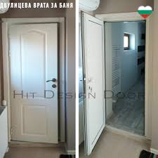Вратата за баня трябва да има добра степен на влагоустойчивост, което не се изисква при обикновените интериорни модели. Interiorni Vrati Za Banya Kraft Mastr Varna Ruse Shumen