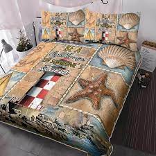 Lighthouse Quilt Bedding Set In Someone
