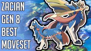 Zacian Best Moveset Sword and Shield - Zacian Best Moveset Moves Nature  Item Ability Gen 8 - YouTube