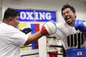 Manny pacquiao fell to yordenis ugas in an unanimous decision saturday. Pacquiao Coach Explains Why Boxer Has Surpassed Floyd Mayweather Boxing News