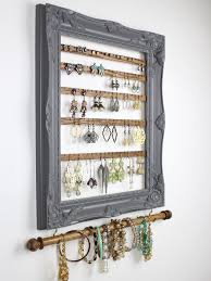 Wall Hanging Ornate Frame Necklace