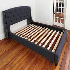 Check spelling or type a new query. Titan 59 875 In W X 78 In L X 0 75 In H Heavy Duty Solid Wood Queen Bed Support Slats 128113 5050 The Home Depot