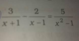 Linear Equations Math Question Class 8