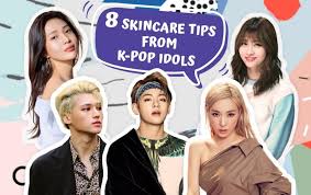 skincare tips your kpop idols