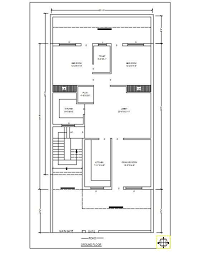House Ground Floor Plan Dwg File