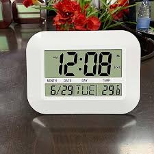Pdto New Large Digital Wall Clock With
