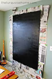 Diy Giant Magnetic Chalkboard