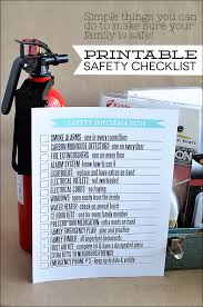 fire safety first printable for your