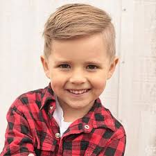 These little boy haircuts feature trendy looks with faded sides or classic cuts with bangs. 116 Sweet Little Boy Haircuts To Try This Year