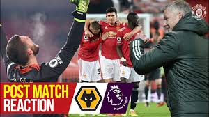 Wolverhampton wanderers wolverhampton wanderers vs vs manchester united manchester united. Rashford Nets Injury Time Winner Manchester United 1 0 Wolves Highlights Premier League Youtube