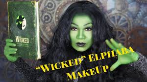 al elphaba makeup tutorial