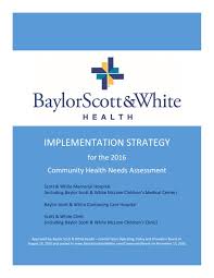 Implement2016 Bs W Memorial Hospital By Texas Health
