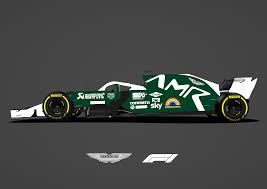 The aston martin cognizant formula one™ team will make its race debut in bahrain, on 28 the amr21 carries a striking aston martin racing green livery in recognition of aston martin's traditional racing colours and glorious sporting legacy. I Made A Livery For The New Aston Martin F1 Team Formula1
