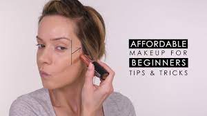 affordable makeup tutorial for