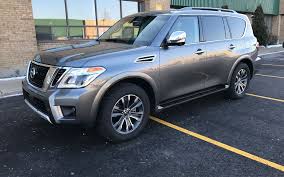 2017 nissan armada redesigned and