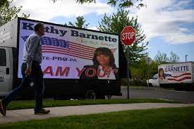 Kathy Barnette's Star Rises in ...