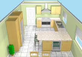 Create your floor plan, furnish and decorate, then visualize in 3d, all online! Inspiring Design Free Kitchen Online Kitchen Clan