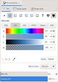 Custom Colors Inkscape Beginners