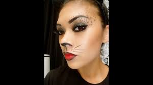 leopard cat makeup tutorial halloween