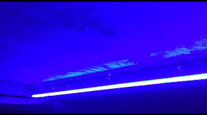 Rv Led Blue Strip Light Install Diy Youtube