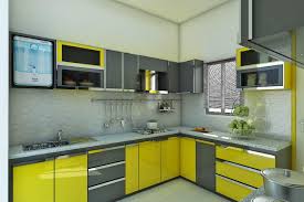 laminate or acrylic kitchen which