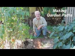 Making Vegetable Garden Paths