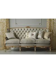 Sophisticated Ivory Sofa Set