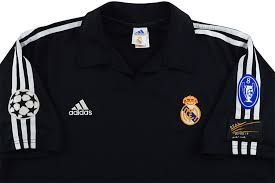 Customize your own authentic shirt today. 2001 02 Real Madrid Cl Centenary Away Shirt Zidane 5 Very Good Xl Classic Retro Vintage Football Shirts