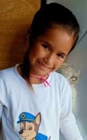 Haber encontrado con vida a maia yael beloso, una niña de 7 años que había desaparecido el lunes. Dyon0qbefzt6hm