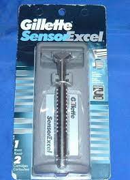 original gillette sensor excel razor