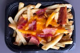 baconator fries bacon cheese fries
