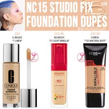 mac nc15 studio fix fluid foundation