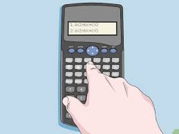 operate a scientific calculator basic