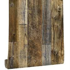 6m 3d rustic wood plank effect