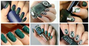 15 emerald green nail designs you can