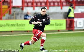 Crawley town football club is a professional association football club based in the town of crawley, west sussex, england. Mark Wright Looks On Fine Form As He Limbers Up While Training With Crawley Town Fc Daily Mail Online