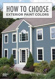 Exterior House Paint Color Combinations