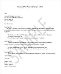 6 financial letter templates 6 free