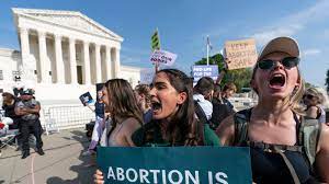 Abortion protesters rally across US after Roe v. Wade draft leak
