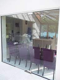 Bespoke Frameless Glass Doors And Wall