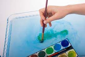 Does Paint Dissolve In Water Enamel
