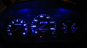 1996 2000 Honda Civic Ex Super Blue Led