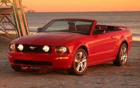 2006 ford mustang review ratings