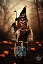 scary halloween scarecrow makeup