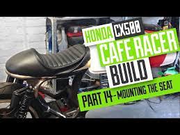 honda cx500 cafe racer build 14