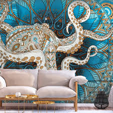 Wall Mural Zen Octopus Best Buy Canada