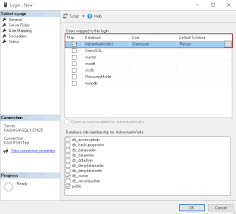 a walkthrough of sql schema