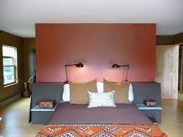 Stand Wall Contemporary Bedroom