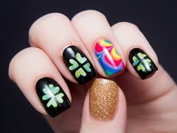 This post may contain affiliate links. Green And Festive St Patrick S Day Nail Designs To Copy Now Fashionsy Com