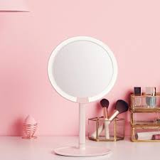 Amiro Mini 6 5 Inch Portable Travel Led Lighted Makeup Mirror Foldable Amiro Official Store
